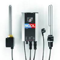 Elektroheizstab Warmwasserbereiter NEX R2 Heizstab PV Solar Heizpatrone 3 kW