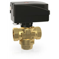 Resol Umsalt Motorventil VA33 3-Wege Zonenventil DN25 1" Solarthermie Solar