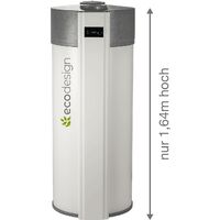 Ecodesign Warmwasser-Wärmepumpe ED 310 WT compact 291 L Brauchwasser Heizung