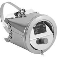 Zugbegrenzer Edelstahl V2A Typ Z 5E Abgasrohr Rauchrohr Zugregler Nebenluft