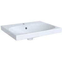 Geberit Waschtisch Acanto weiß Keramik Wandhängend 600x170x480mm Badezimmer Sanitär