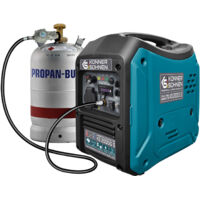 Könner&Söhnen Gas Benzin Stromaggregat 2000 Watt KS2000iGS Stromerzeuger Notstrom