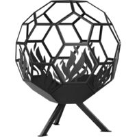 Hitze Gartenkamin HOGAR Gartenfeuerstelle Outdoor Kamin Feuerstelle Garten