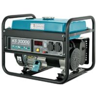 Könner&Söhnen Gas Benzin Stromaggregat 3000 Watt KS3000G Stromerzeuger Notstrom