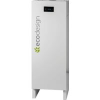 Warmwasserwärmepumpe ED 180P Brauchwasser Wärmepumpe Warmwasser Heizung