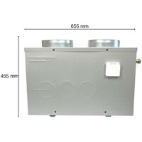 Sunex DROPS ECO Wärmepumpe Warmwasser Brauchwasser Heizung Trinkwasser 3,6 kW