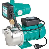 Hauswasserwerk Wilo Jet FWJ 202 Gartenpumpe Pumpe Wasserwerk Wasserpumpe