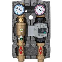 Heizkreisset Pumpengruppe DN25 Magnetitabscheider ungemischt Heizung