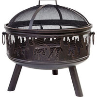 Buschbeck Feuerkorb Wildfire Feuerschale Feuerstelle Grillschale