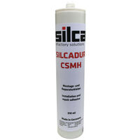 Silca Silcadur Kleber CSMH Kartusche 310 ml Klebestoff für Wärmedämmplatte Kamin