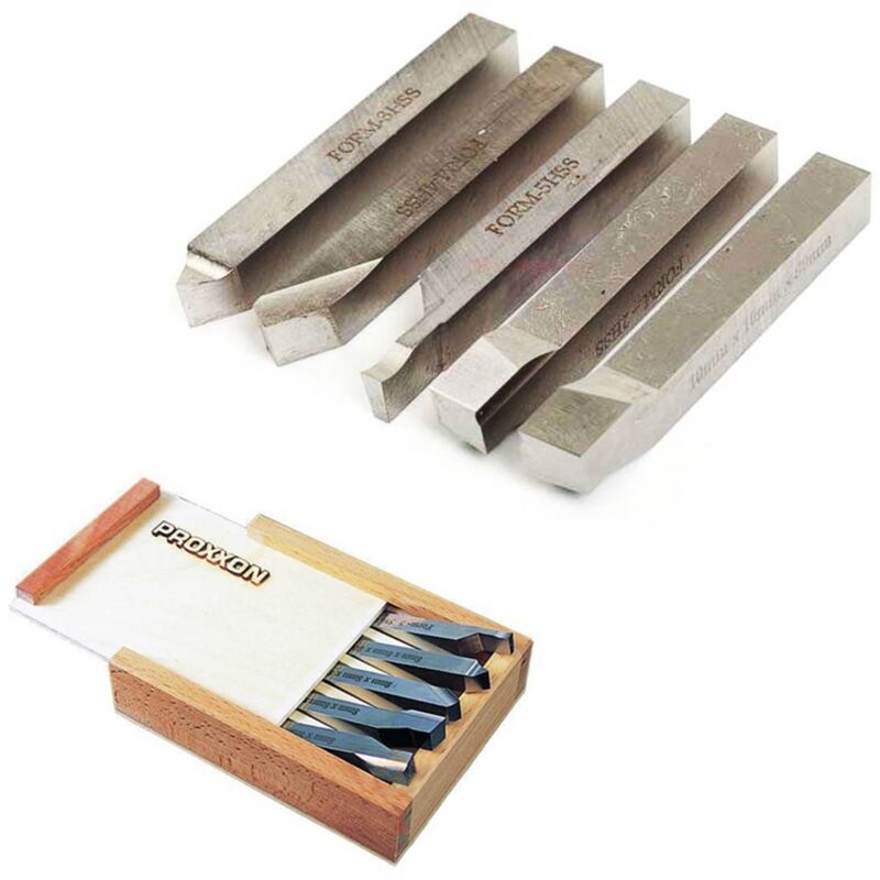 Outillage Cobalt Pour Tour à Métaux - 2 Outils Neufs 3/16