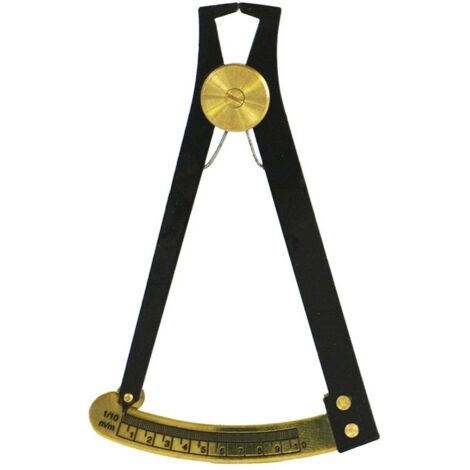 Contrôleur d'épaisseur Petit : 10 mm - outil précis - multirex - taille : Petit : 10 mm