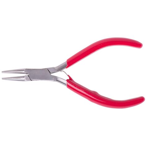 Mini pinces de précision ronde - longueur 100mm. - Multirex