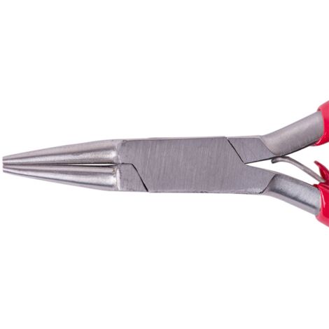 Mini pinces de précision ronde - longueur 100mm. - Multirex