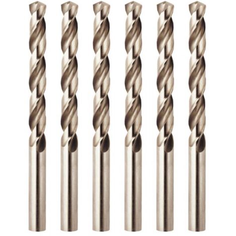 Jeu de 6 mini Forets 0.3 mm - 6 pièces identiques - multirex - diamtre : 0.3 mm