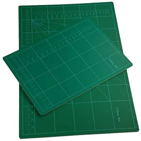 Multirex – Tapis de découpe autocicatrisant 300 x 220 mm – Résistant aux multiples coupes – Prolonge la durée de vie des lames – Pour cutter précis