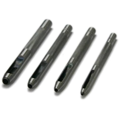 4 emporte pièces - 1.5 à 4 mm (1/2)