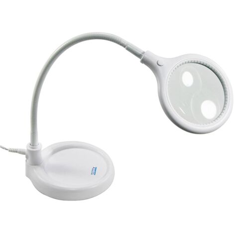 multirex - Lampe loupe LED Dioptrie 3 et 5 - 6500K - 6 watts (1/2)