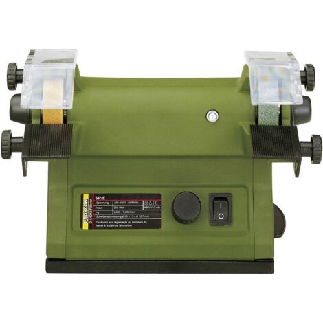 Proxxon – Polisseuse et ponceuse SP/E – Ø disque 50mm – Vitesse 3000-9000 tr/min – Alimentation 220-240V – Pour surfaces variées