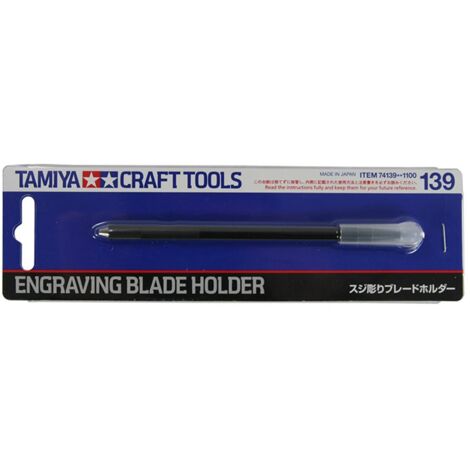 PORTE POINTE A GRAVER - SUPPORT ALUMINIUM - TAMIYA (1/2)