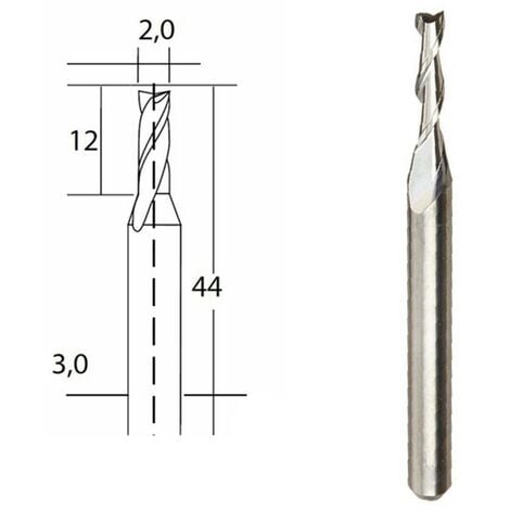 Fraise à arrondir professionnelle en métal dur (Ø 28,6 mm/h = 15,9