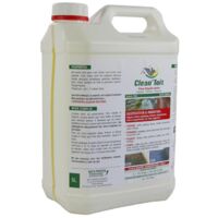 Multirex – Stop dépôts verts 5L – Antimousse pour toiture et façade – Élimine algues et lichens – Non agressif pour matériaux