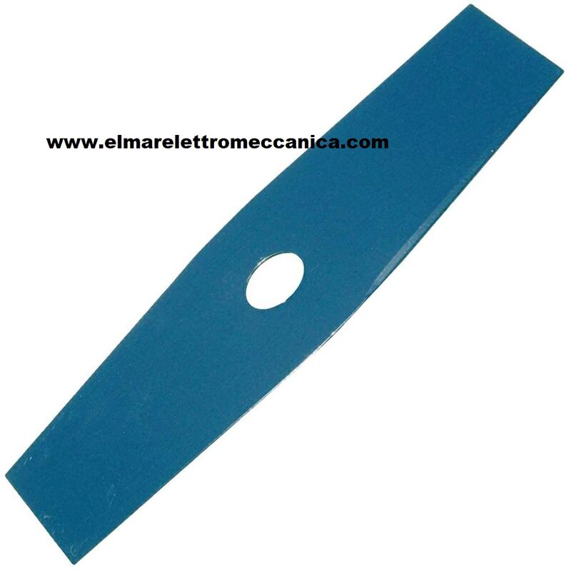 Disco per decespugliatore a due denti diametro 255 mm