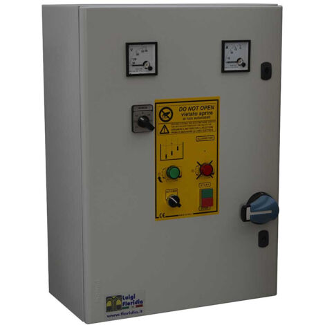 AST-L Quadro Avviamento Stella-Triangolo Motore Elettrico / Elettropompa  HP 90 KW 66