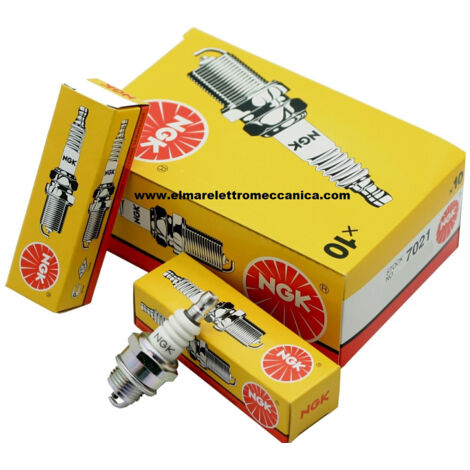NGK CMR6H Candela di Accensione 330077 Motore a Scoppio Decespugliatore Rasaerba Motosega