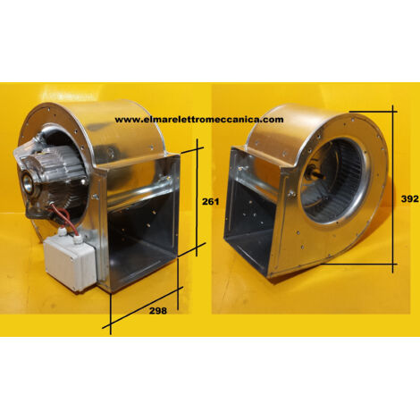 DD9/9 2800 m3/h 1400 giri Ventilatore Centrifugo 420 W  Monofase CAPPA