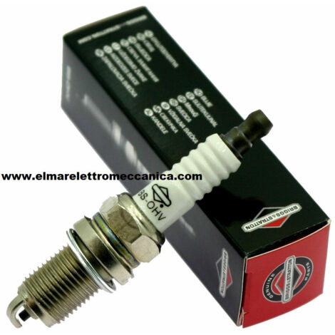 BRIGGS & STRATTON RC12YC Candela di Accensione 330143 Motore a Scoppio Decespugliatore Rasaerba Motosega
