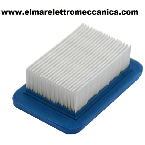 ECHO Filtro aria BCLS510ES, EA410, RM 410/510, SRM 4000/410ES/5000/510ES. Misure 84x66 mm 310726