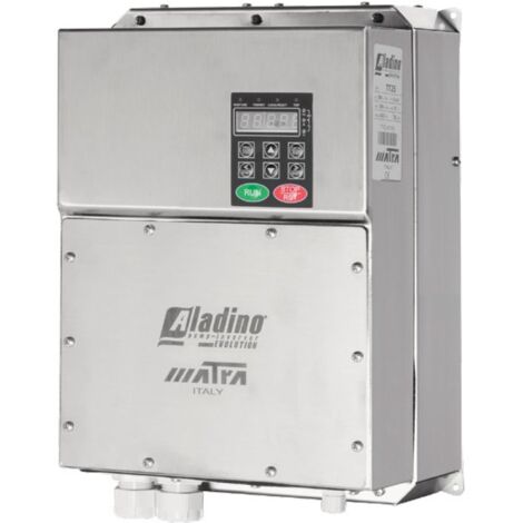 TT 5,5 W INOX Aladino EVOLUTION MATRA Inverter elettropompa 5,5 HP 4 KW Trifase