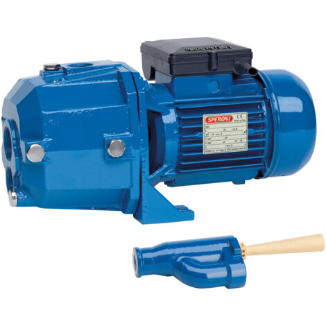 SPERONI APM100 1HP Elettropompa Autoadescante Aspirazioni profonde MONOFASE