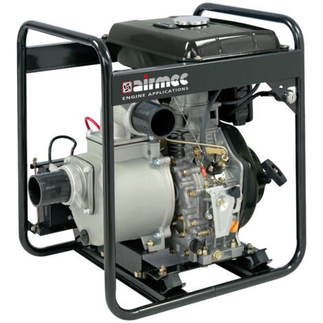 AIRMEC HL 80 CLE Motopompa Autoadescante 3" 6 HP DIESEL