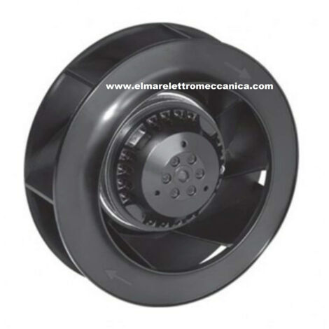 Diametro 190 mm 70 W 2800 Giri Ventilatore Centrifugo Radiale Monofase