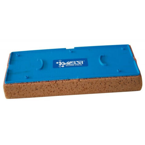 GHELFI 92 RICAMBIO SPUGNA BEIGE 13x30x5 CM PER FRATTAZZO ART.97
