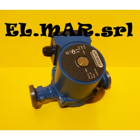 Circolatore SCR 25 80 180 172 W interasse 180 mm Caldaia Elettropompa