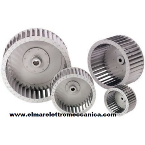 ANTIORARIA Diametro 180 mm Lunghezza 85 mm FORO 11 mm Ventola centrifuga
