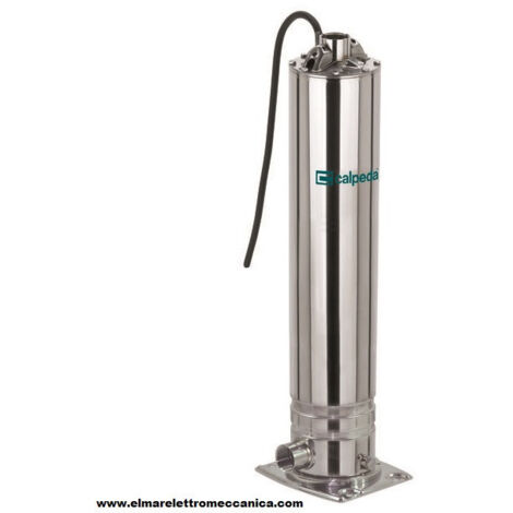 CALPEDA MPSU 506 Elettropompa 1,5 HP Multigirante Verticale INOX Sommergibile  400 V Trifase
