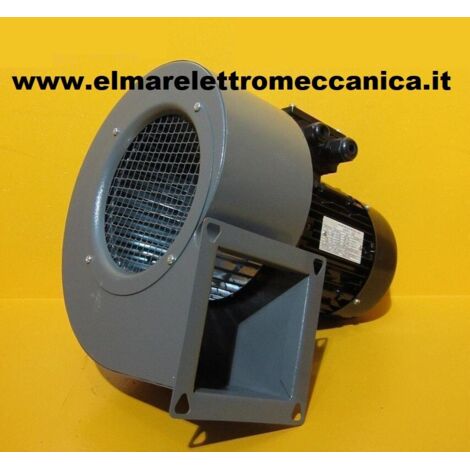 0,25 HP 0,18 KW 630 m3/h Ventilatore Centrifugo MN 302 Monofase Trifase 230 V Monofase