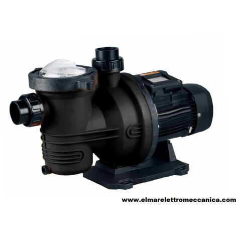 1,5 HP 1100 W Glong FCP 1100 S2 Elettropompa Piscina Monofase Trifase 230 V Monofase
