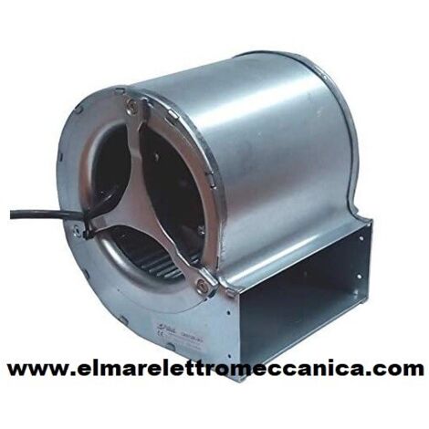 Ventilatore Centrifugo 90 W Aspirazione Doppia 230V Monofase Trial CAD12R-001