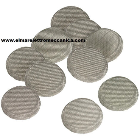 WALBRO 10 pz Filtrino adattabile per carburatori Walbro a membrana per foro diametro 8 mm 350284