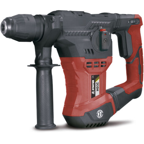STAYER HD 3 CK Martello Rotativo 3 Kg 1050 W SDS-PLUS