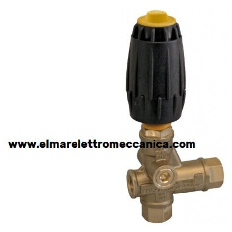 Mecline VRT3 con foro manometro Valvola di by-pass Idropulitrice 280 BAR