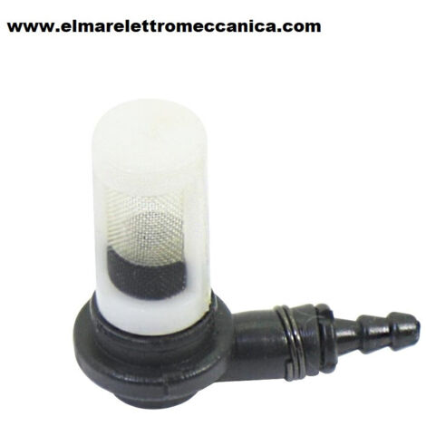 ALPINA Filtro olio completo per tubo diam 4 mm / 90° motosega 656492