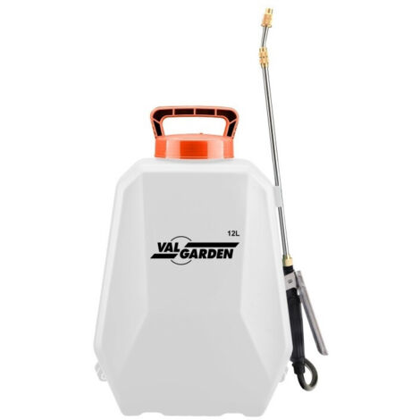 VALGARDEN PB120LTH Pompa diserbo A Batteria A Zaino Serbatoio 12 L