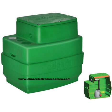 0,6 HP GEO230 GXRM13 Stazione Raccolta 230 l Sollevamento Drenaggio CALPEDA
