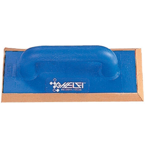 GHELFI 3232 SPATOLA PER STUCCARE GOMMA NATURALE MORBIDA ROSSA 12×26